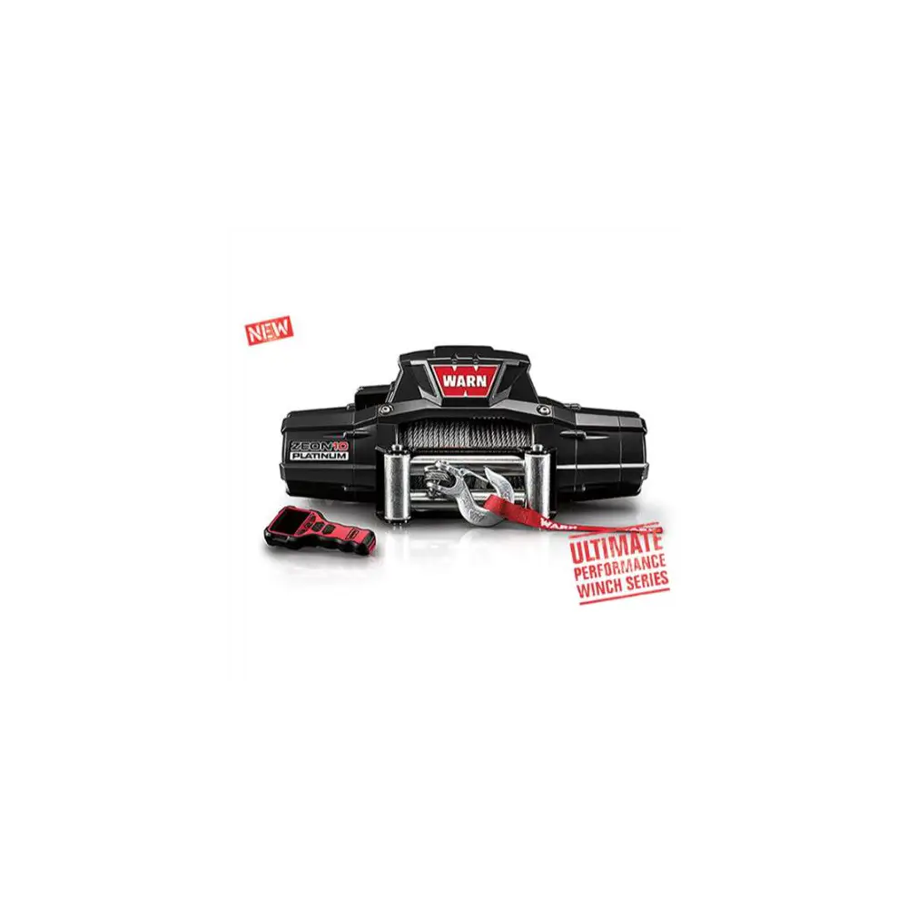 Warn Zeon 10 Platinum Vehicle Mount Winch - 10,000 LB - WAR92810